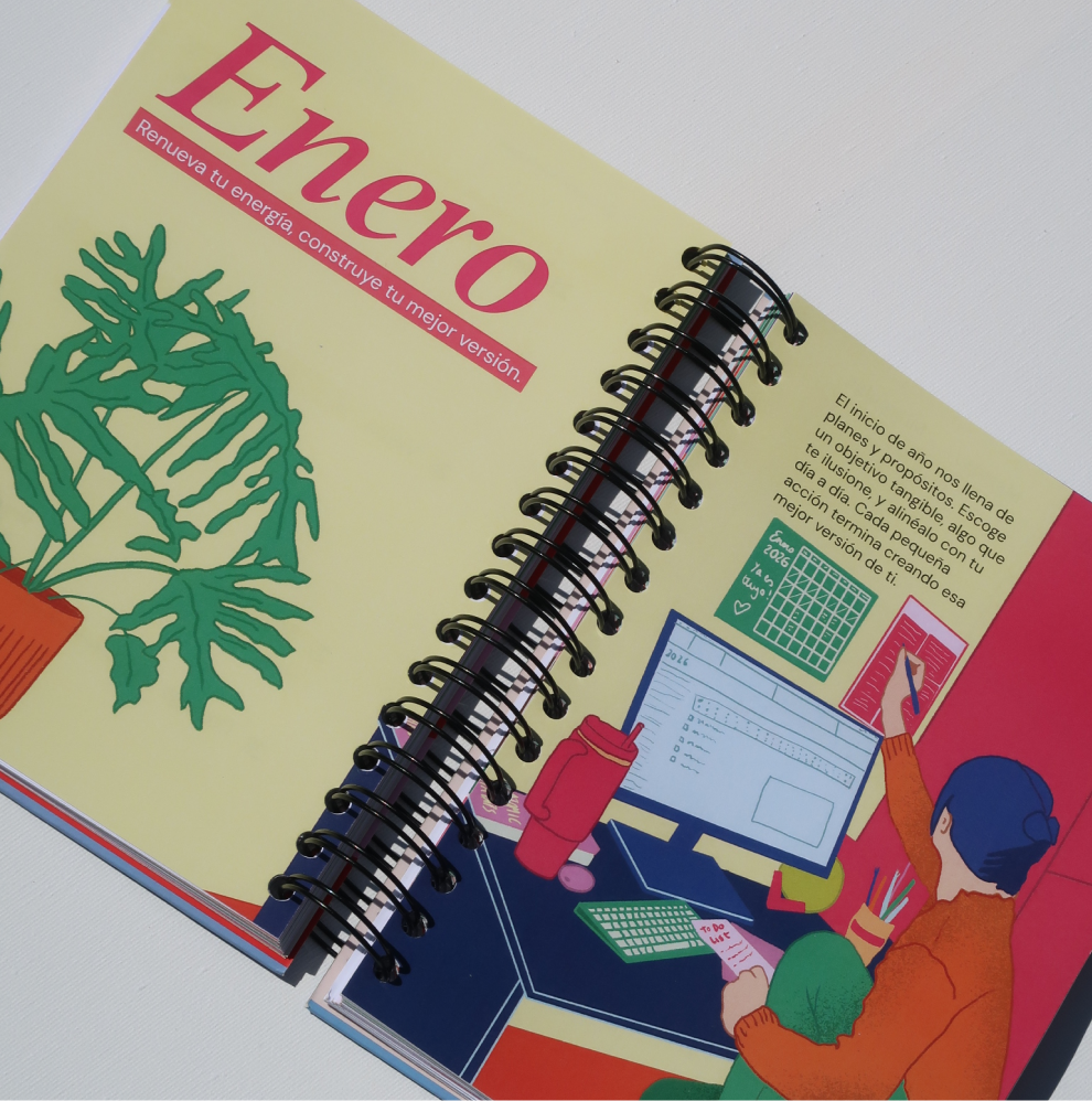 Tu Agenda Opositora - Diseño de marca, planificación y contenido digital