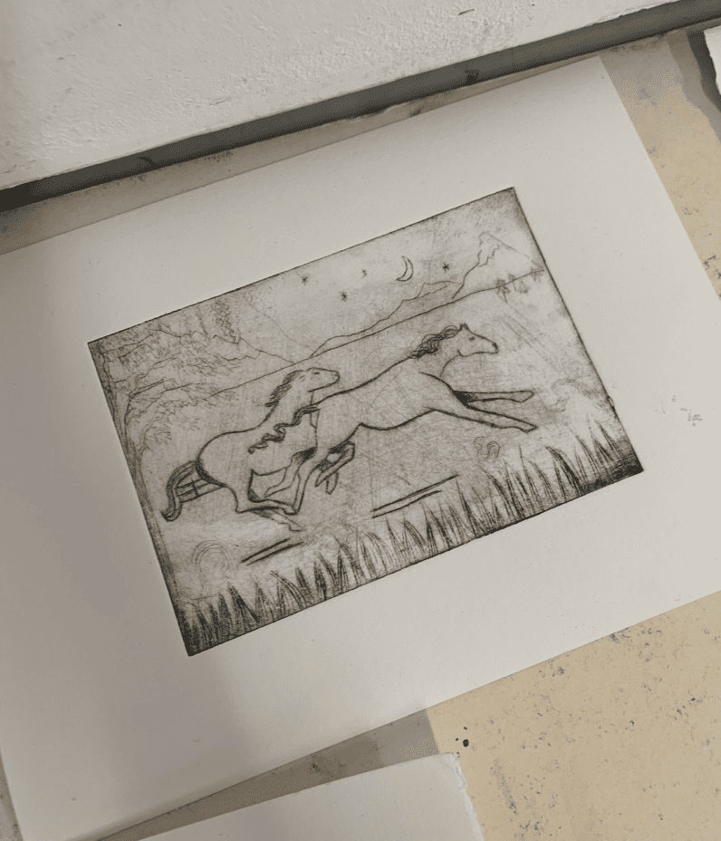 Estampación - Diseño gráfico aplicado a textiles e ilustración decorativa