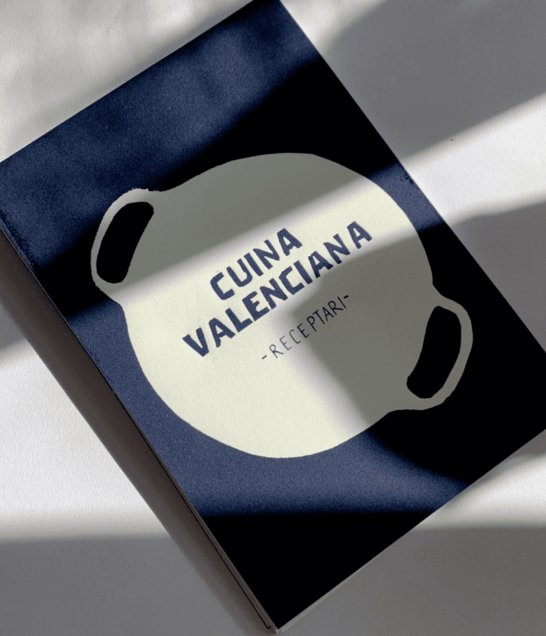 Recetario Valenciano - Diseño editorial e ilustración gastronómica