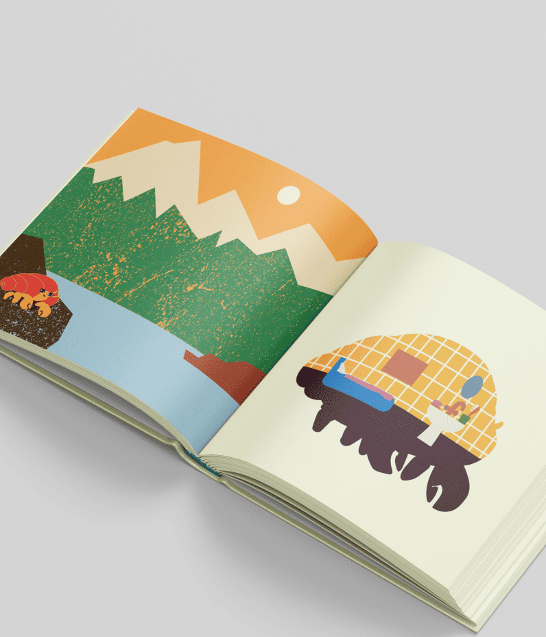 Cosa Farebbe - Proyecto artístico de diseño gráfico e ilustración narrativa